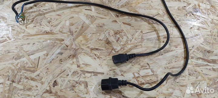 Сетевой шнур, Кабель питания с13 c14