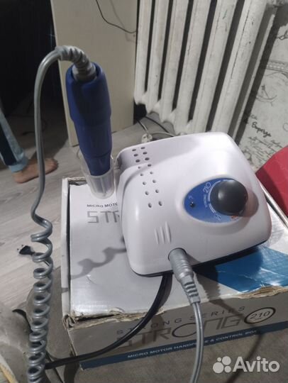 Аппарат для маникюра strong 210