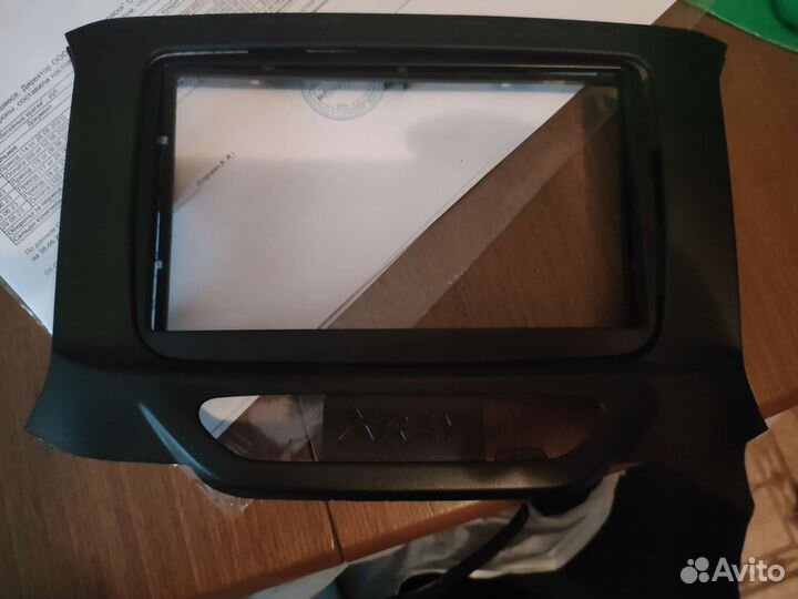 Переходная рамка 2 din LADA xray