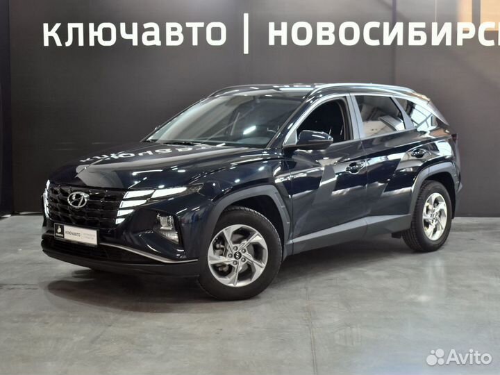 Hyundai Tucson 2.0 AT, 2021, 24 285 км