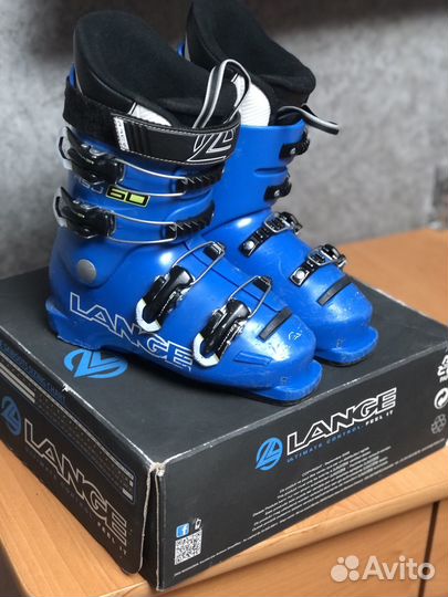 Горнолыжные ботинки lange 21.5