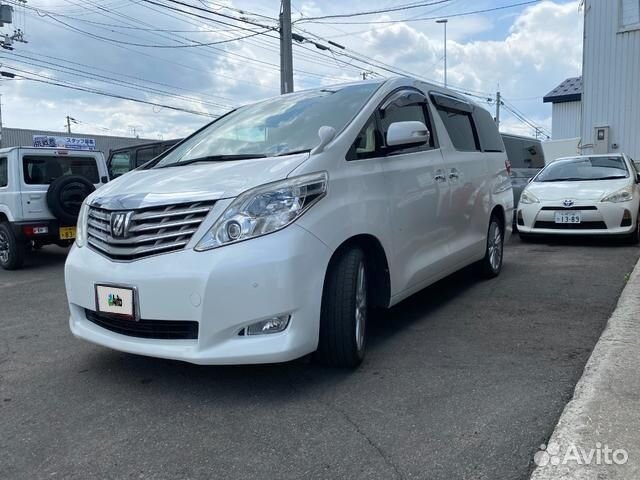 Toyota Alphard 2.4 AT, 2008, 75 000 км