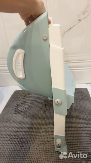 Детский стул- сиденье со ступенькой для унитаза