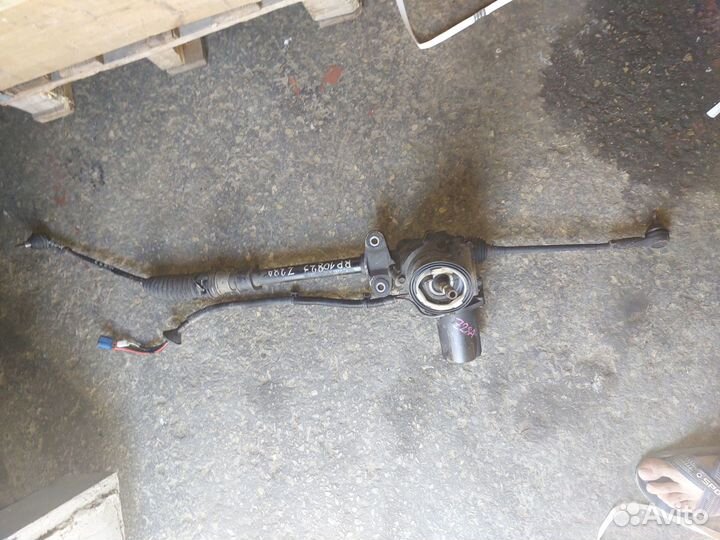 Рулевая рейка мицубиси кольт 4WD