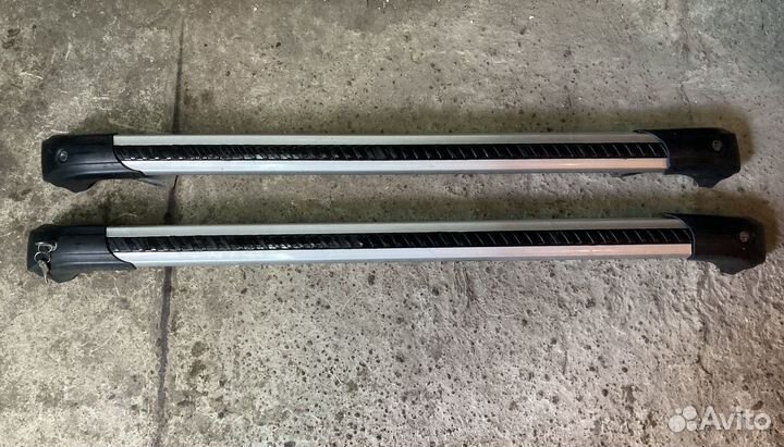 Рейлинги Hyundai Creta