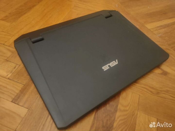 Ноутбук asus ROG G75VX