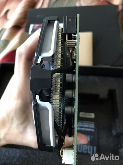 Видеокарта nvidia Geforce GTX 1060 3gb