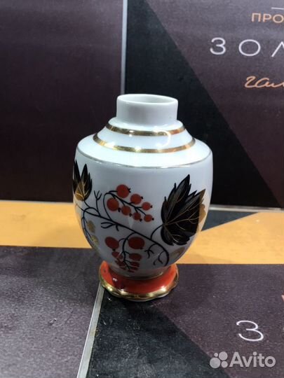 Чайница Фарфор Лфз