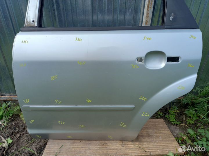 Дверь задняя левая Ford Focus 2 дорестайлинг