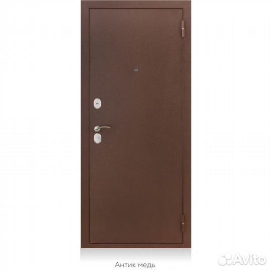 Дверь металлическая Сити