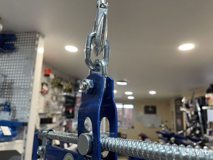 Траверса для гидравлического крана