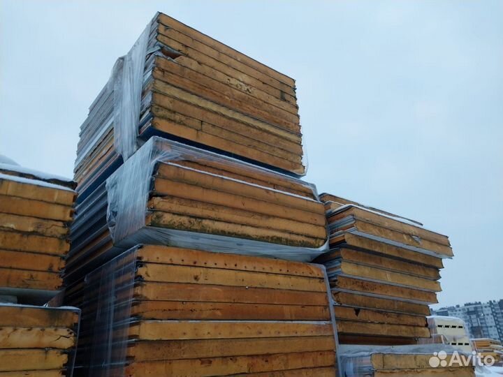 Сэндвич панели 30000 м2 в наличии