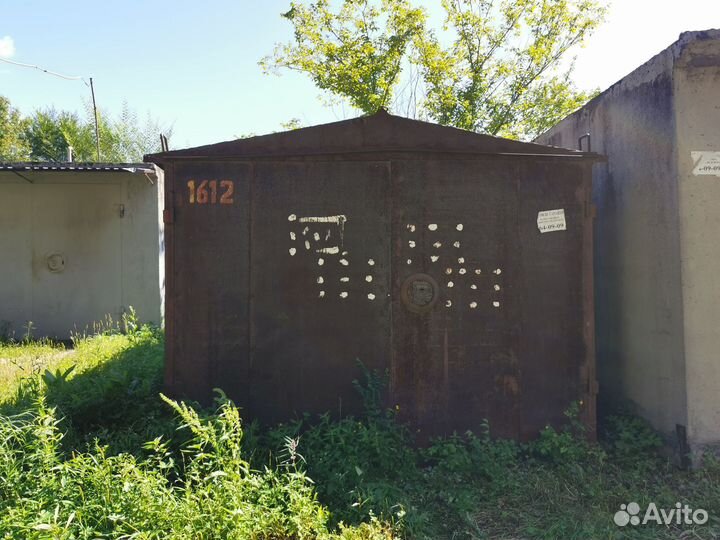 Гараж металлический