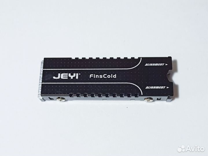 Радиатор SSD NVMe кулер двухсторонний PS5 ок