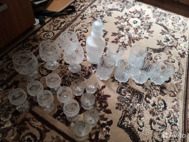 Бокалы набор фужеры