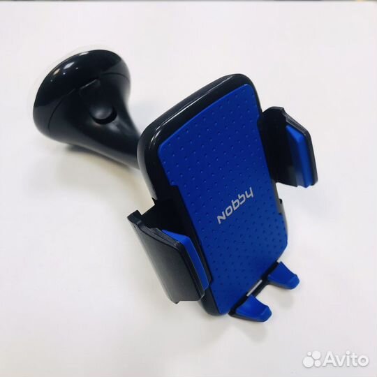 Держатель на стекло/панель с беспроводной зарядкой