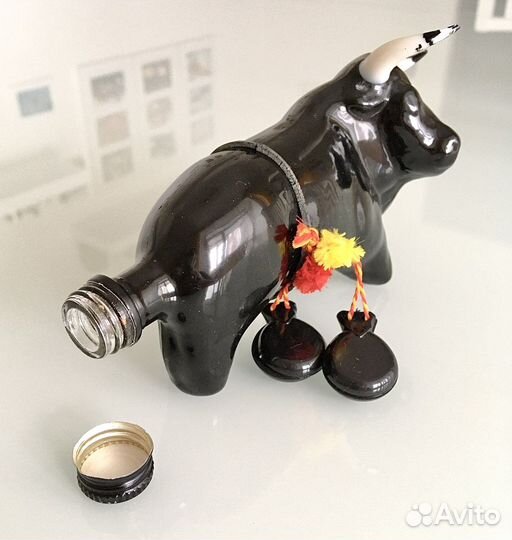 Бычок-бутылка сувенир