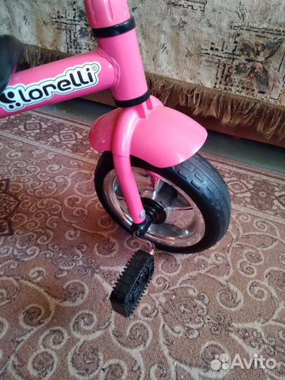 Велосипед детский трёхколёсный