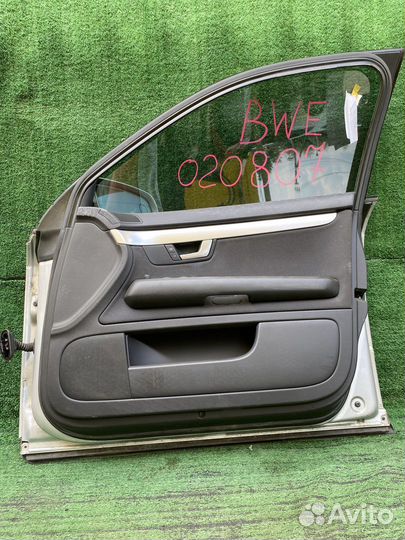 Дверь передняя правая Audi A4 B7 8ED 8K2 зеркало н