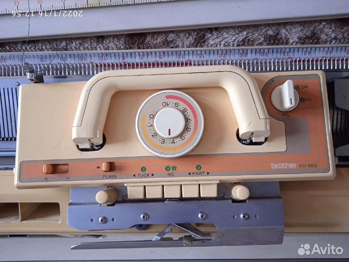 Вязальная машина brother