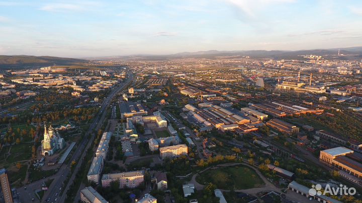 Съемка с квадрокоптера, аэросъемка