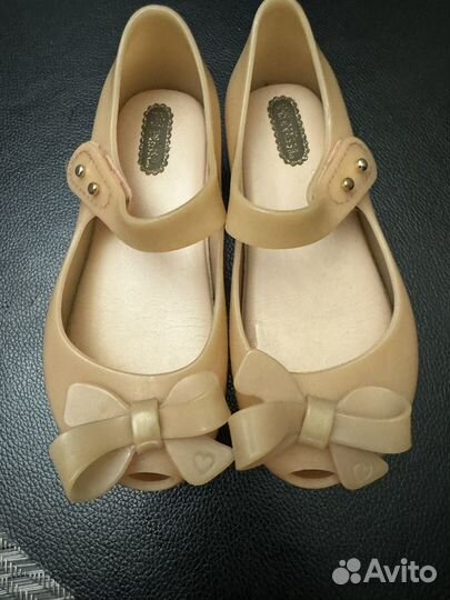 Туфли mini melissa бантики p.25/26