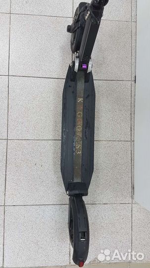 Электросамокат kugoo s3