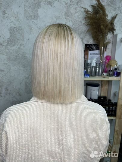 Обучение, кератиновое выпрямление, ботокс волос