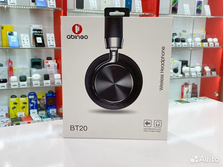Bluetooth Наушники Abingo BT20