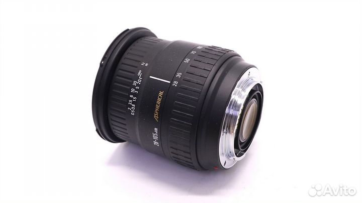 Sigma AF 28-105mm f/2.8-4 Aspherical for Sony A не