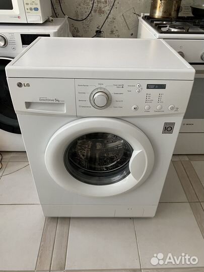 Стиральная машина lg direct drive 5 кг