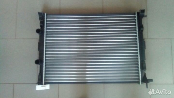Радиатор рено меган 2 renault megan 2 scenic 2
