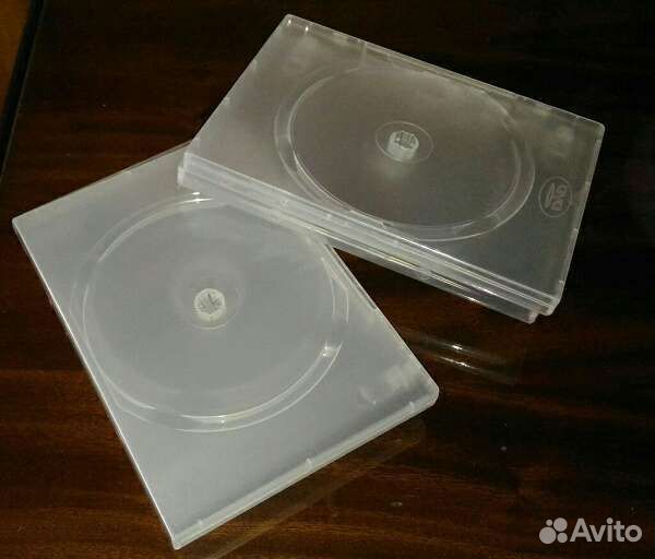 Коробочки (боксы) для DVD дисков