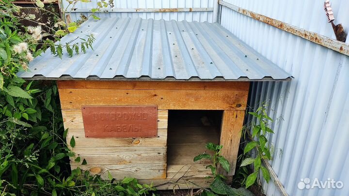 Будка для большой собаки бу