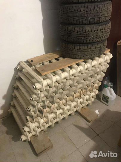 Батарея чугунная