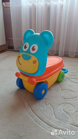 Каталка-чемодан B-kids