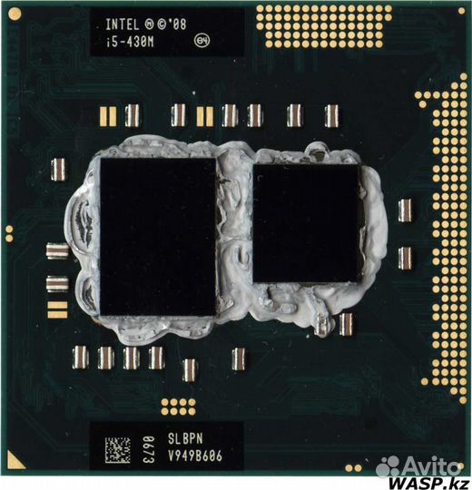 Процессор Intel core i5 430m