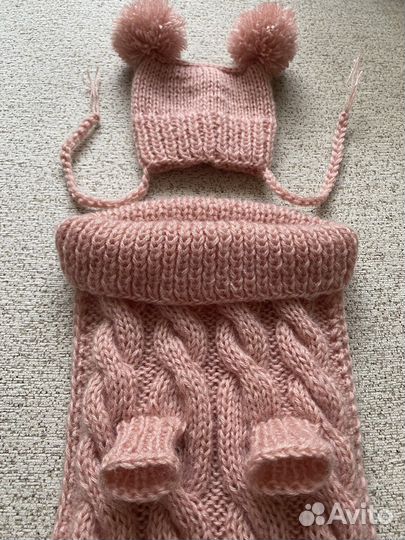 Вязанная одежда для собак