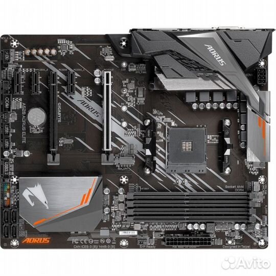 A520 aorus elite, Socket AM4, AMD A520, 4xDDR4-320
