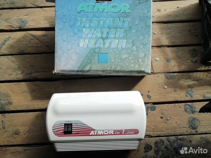 Нагреватель проточный. 5квт