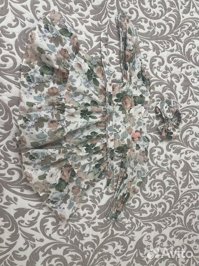 Платье для девочки 92