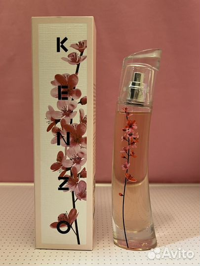 Kenzo flower ikebana