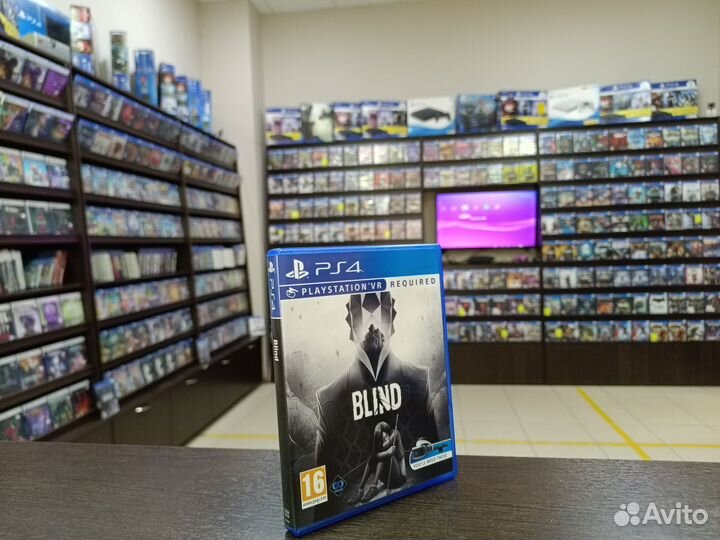 Blind PS4(возможен обмен)