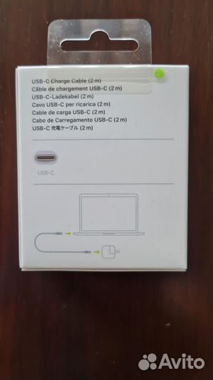 Новый Apple USB-C Charge Cable 2m
