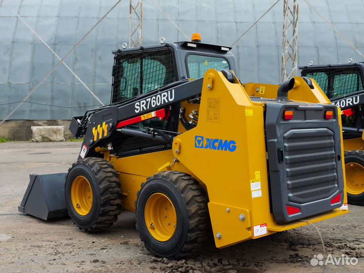 Мини-погрузчик XCMG SR760RU, 2023
