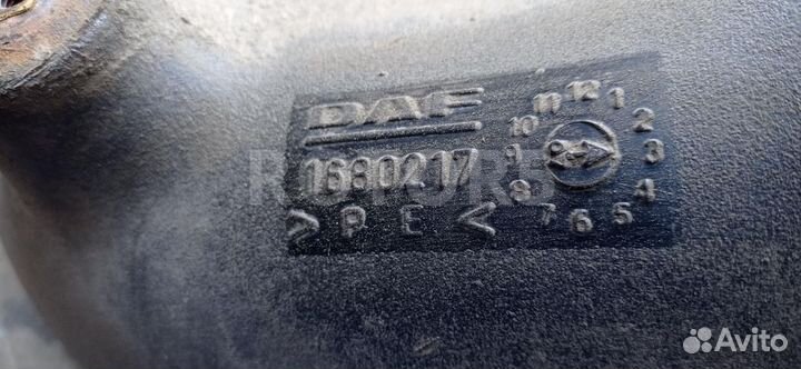 Патрубок воздушного фильтра DAF XF 105 2007