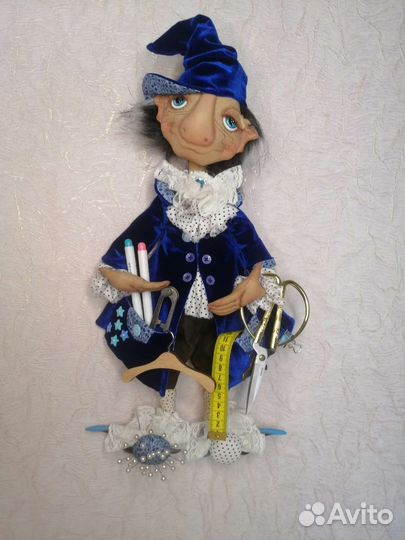 Кукла ручной работы
