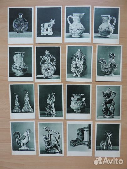 Наборы открыток СССР