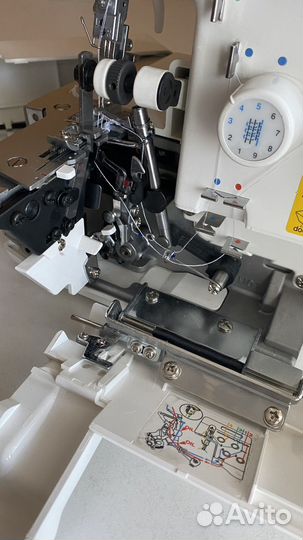 Оерлок Juki 654 DEN