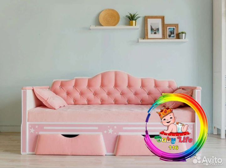 Кровать детская 56/08